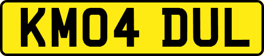 KM04DUL