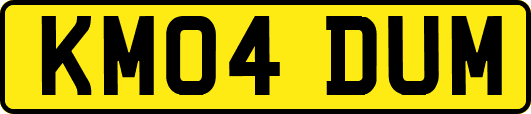 KM04DUM