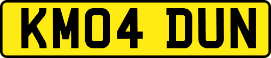 KM04DUN