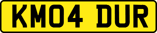 KM04DUR
