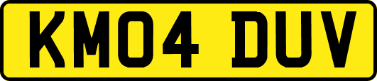 KM04DUV