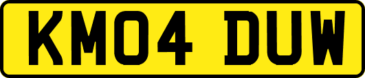 KM04DUW