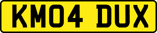 KM04DUX