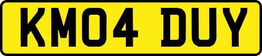 KM04DUY