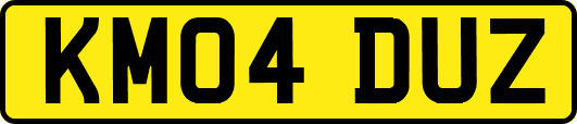 KM04DUZ