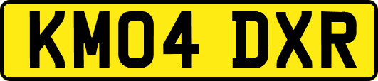 KM04DXR