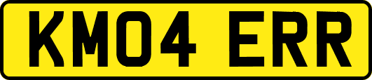 KM04ERR