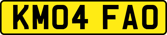 KM04FAO