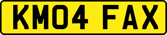 KM04FAX