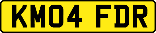 KM04FDR