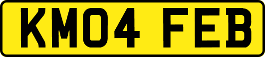 KM04FEB