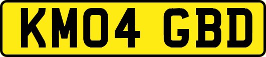 KM04GBD