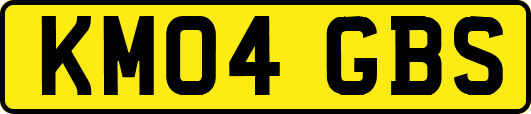 KM04GBS