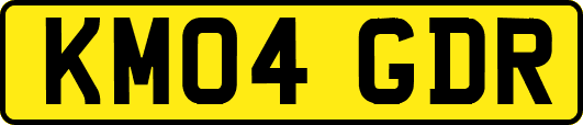 KM04GDR