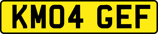 KM04GEF