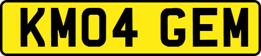 KM04GEM