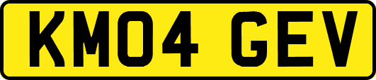 KM04GEV