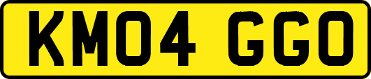 KM04GGO