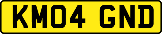 KM04GND