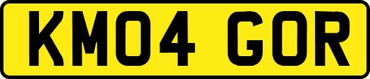 KM04GOR