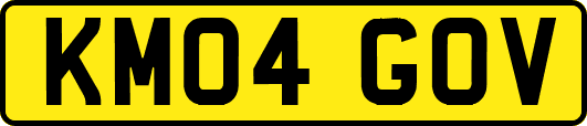 KM04GOV