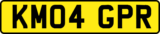 KM04GPR