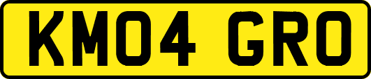 KM04GRO