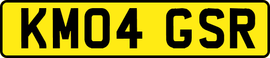 KM04GSR