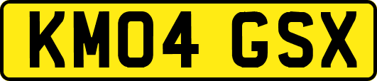 KM04GSX