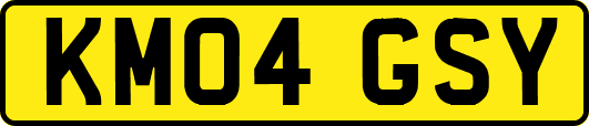 KM04GSY