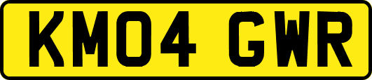 KM04GWR