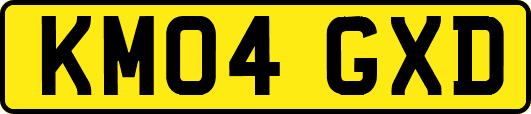KM04GXD
