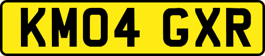 KM04GXR