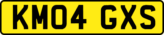 KM04GXS