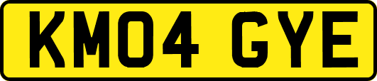 KM04GYE