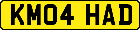 KM04HAD