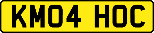 KM04HOC
