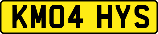 KM04HYS