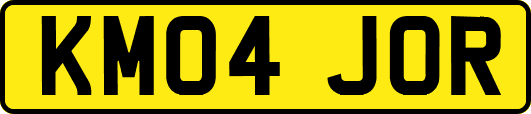 KM04JOR