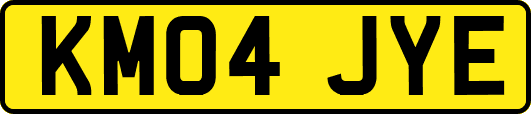 KM04JYE