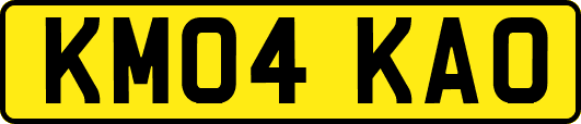 KM04KAO