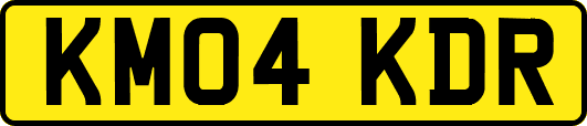 KM04KDR