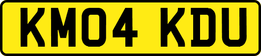 KM04KDU