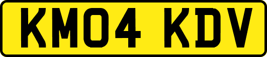 KM04KDV