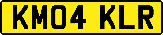 KM04KLR