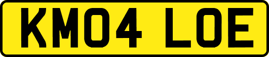KM04LOE