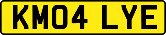 KM04LYE