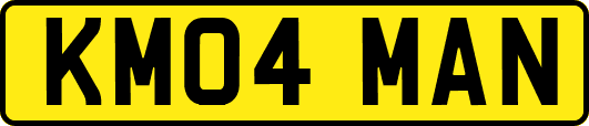 KM04MAN