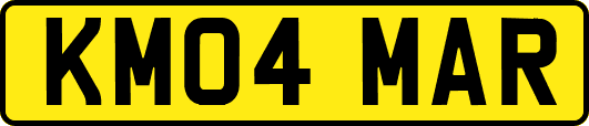 KM04MAR
