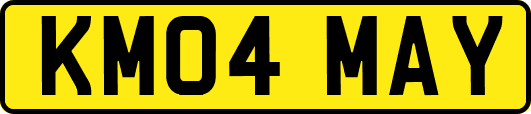KM04MAY